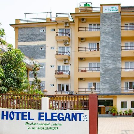 Hotel Elegant Pokhara Eksteriør bilde