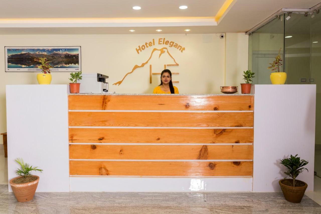 Hotel Elegant Pokhara Eksteriør bilde