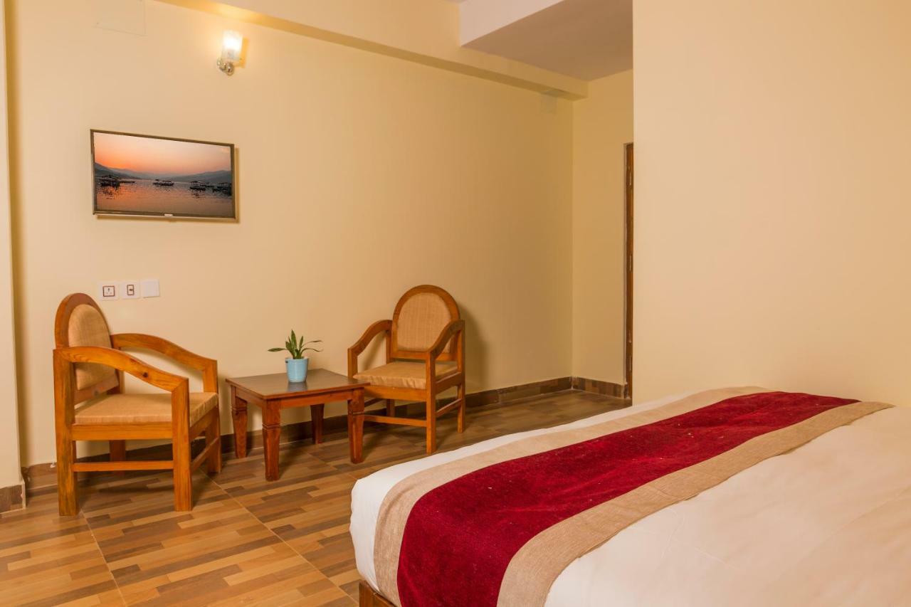 Hotel Elegant Pokhara Eksteriør bilde