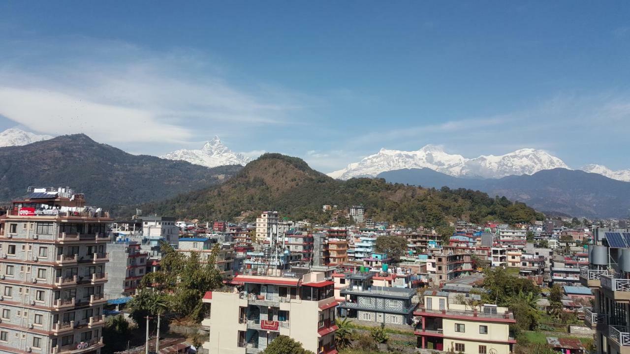 Hotel Elegant Pokhara Eksteriør bilde