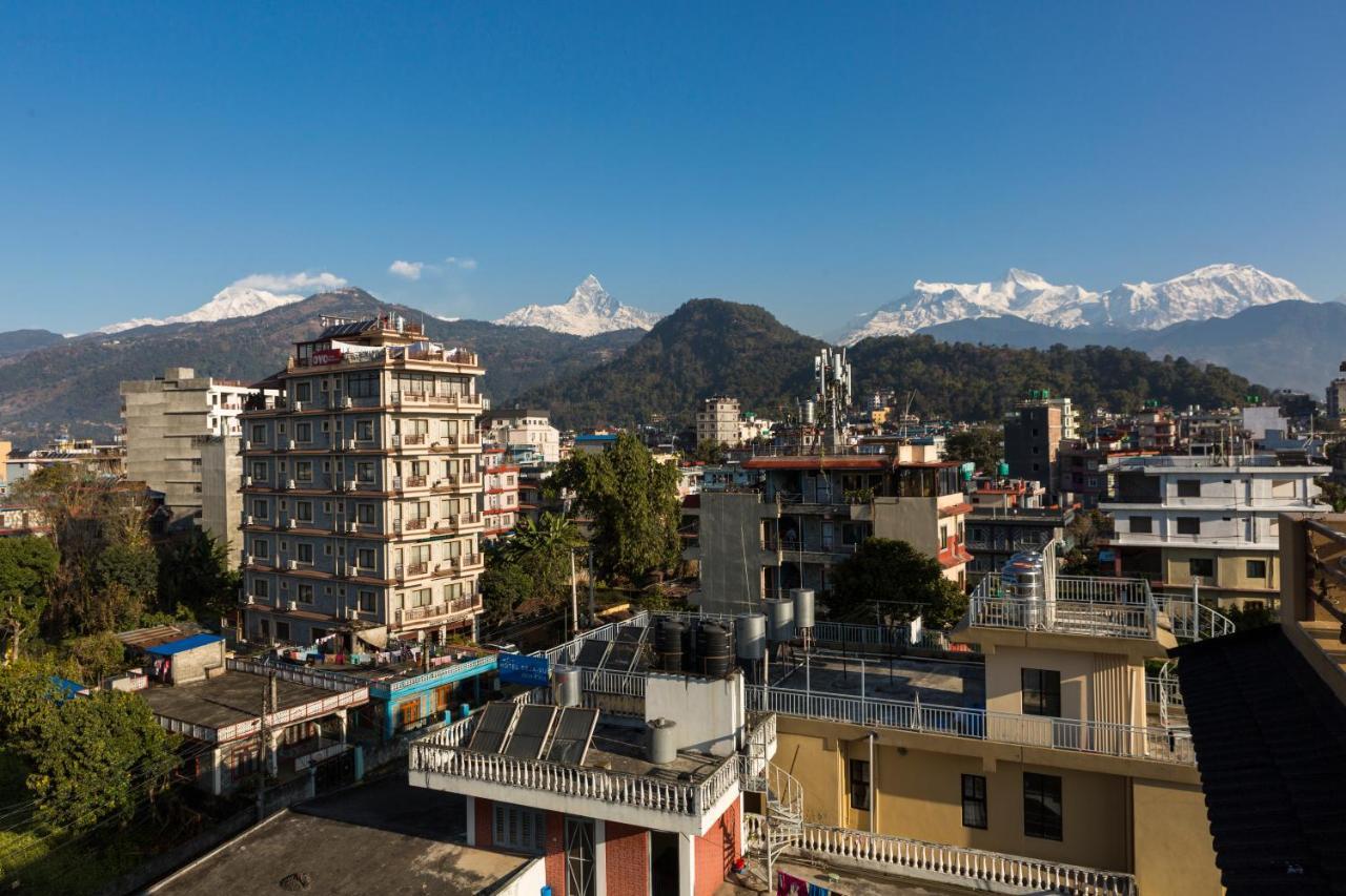 Hotel Elegant Pokhara Eksteriør bilde