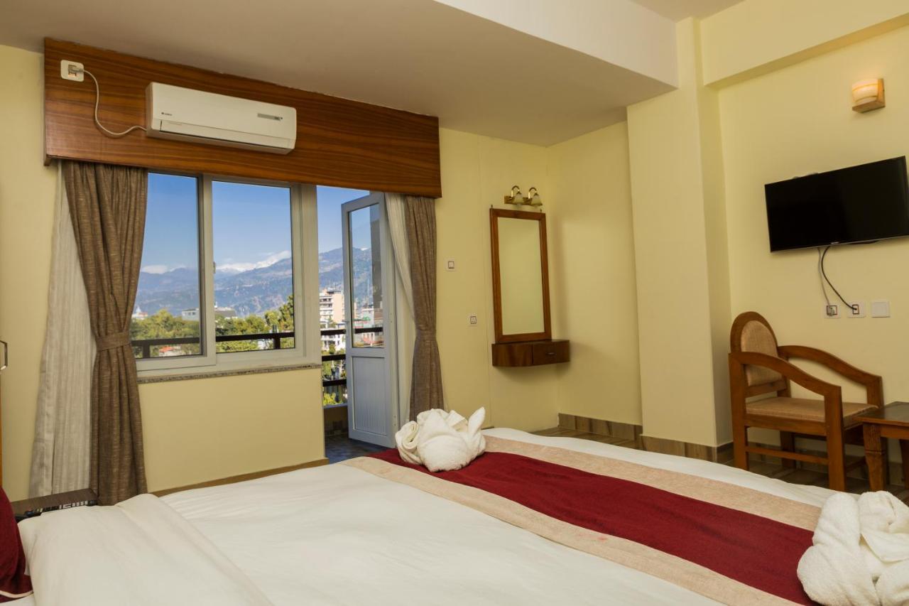 Hotel Elegant Pokhara Eksteriør bilde